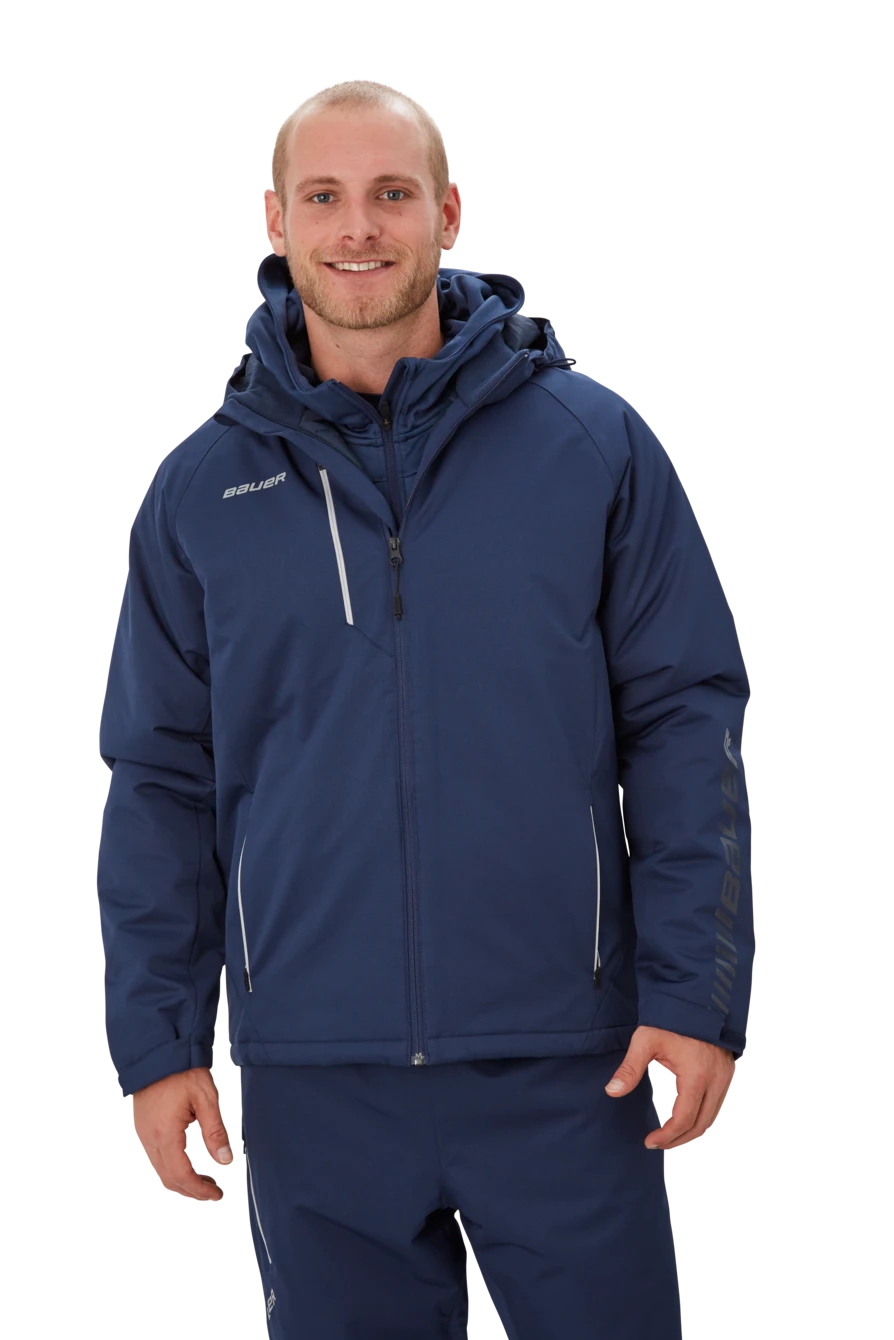 Bauer Supreme Heavyweight Jacket Youth 3 Bauer Supreme Heavyweight Jacket Youth - Image 3