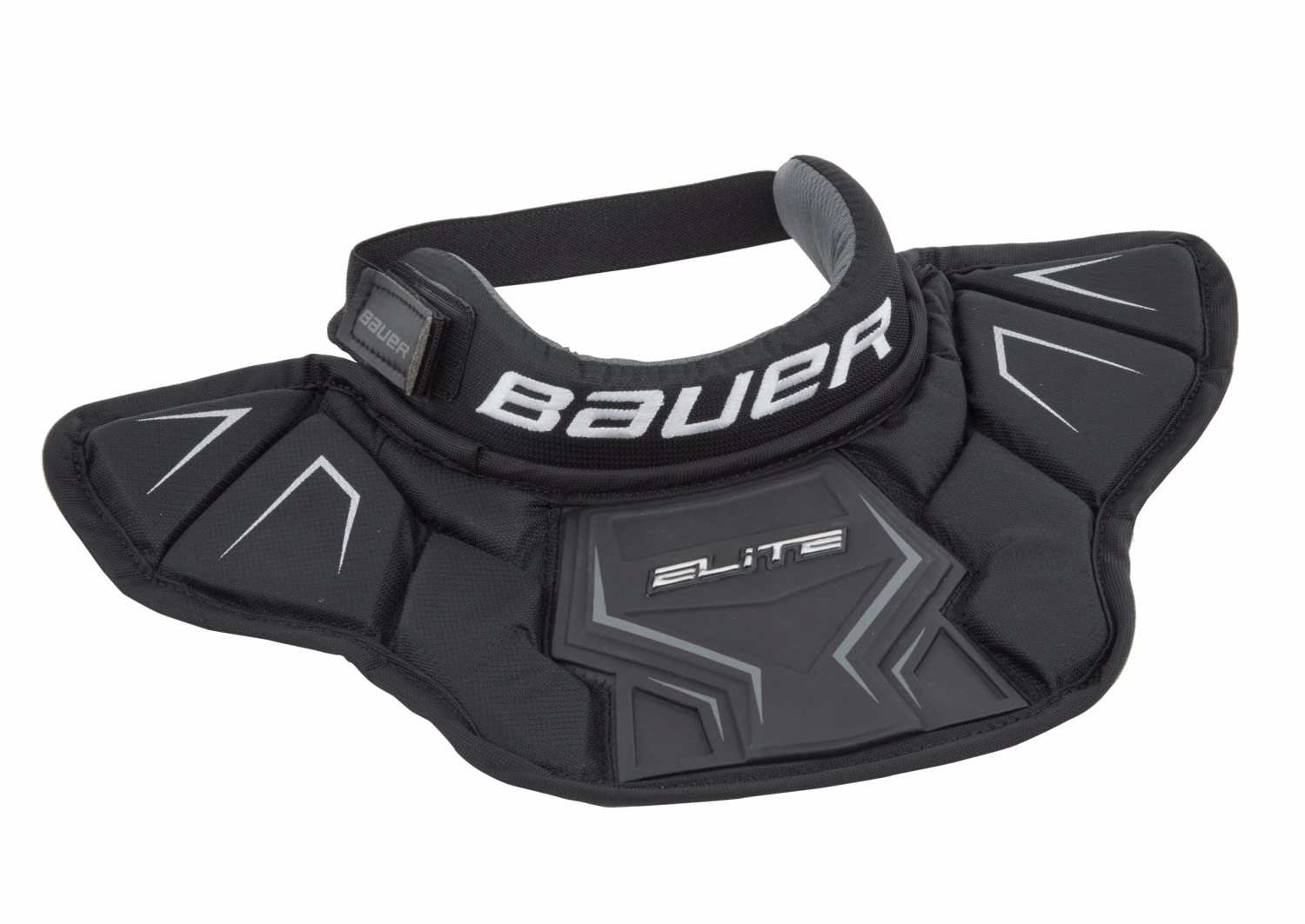 Bauer Elite Senior Goalie Neck Guard 1 Bauer Elite Senior Goalie Neck Guard