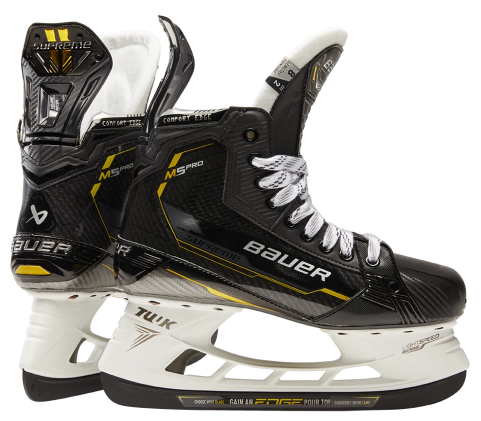 Bauer Supreme M5 Pro Junior Hockey Skates 1 Bauer Supreme M5 Pro Junior Hockey Skates
