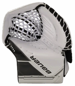 Bauer Supreme Mach Senior Goalie Catcher 9 Bauer Supreme Mach Senior Goalie Catcher -Hockey Sales Store 1059804 3 4 WBK 1015