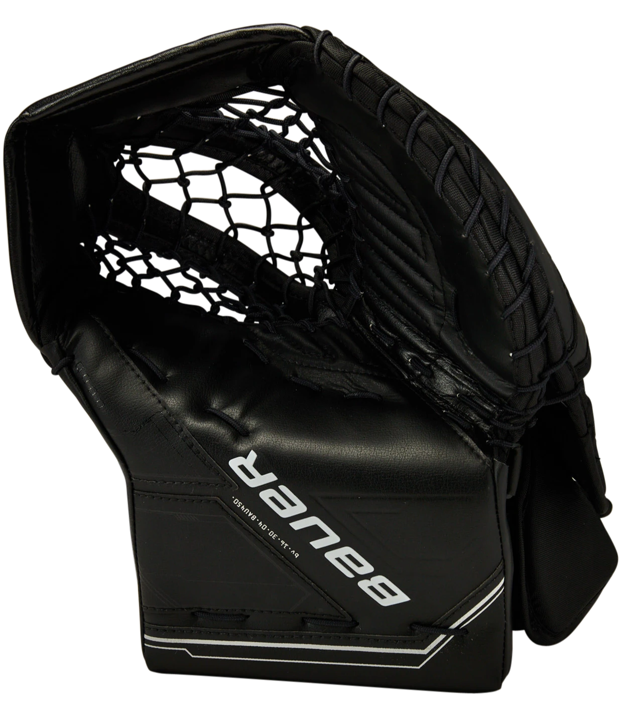 Bauer Supreme M5 Pro Intermediate Goalie Catcher 6 Bauer Supreme M5 Pro Intermediate Goalie Catcher - Image 6