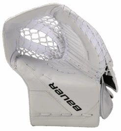 Bauer Supreme M5 Pro Intermediate Goalie Catcher 13 Bauer Supreme M5 Pro Intermediate Goalie Catcher -Hockey Sales Store 1059807 3 4 White 1006 1f14f790 bdbc 4531 80da 4fcad3a79f73