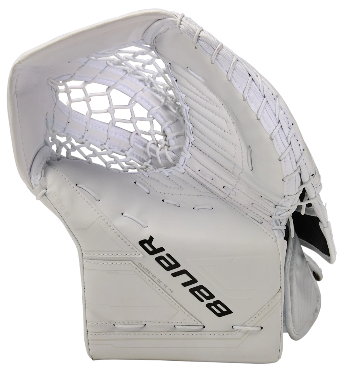 Bauer Supreme M5 Pro Intermediate Goalie Catcher 7 Bauer Supreme M5 Pro Intermediate Goalie Catcher - Image 7