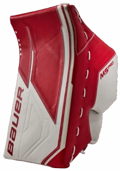Bauer Supreme M5 Pro Intermediate Goalie Blocker -Hockey Sales Store 1059811 3 4 WRD 0978