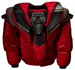 Bauer Supreme Mach Senior Goalie Chest Protector 5 Bauer Supreme Mach Senior Goalie Chest Protector -Hockey Sales Store 1059815 Red Front 1087