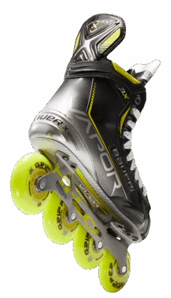 Bauer Vapor 3X Intermediate Roller Skates -Hockey Sales Store 1060219 RH VAPOR 3X SKATE 0512 clipped