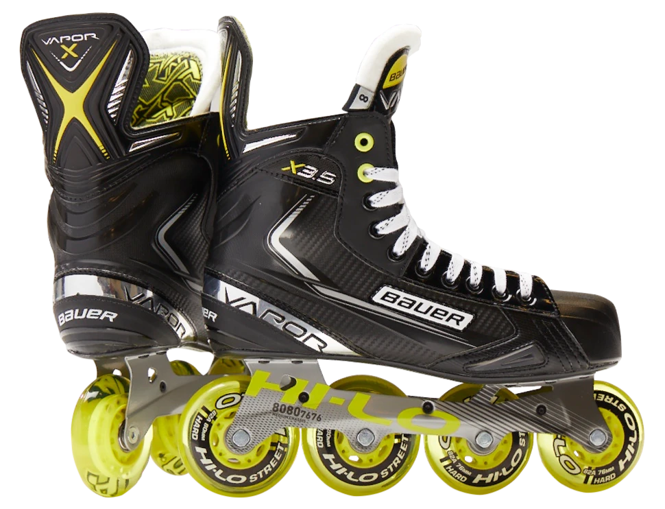 Bauer Vapor X3.5 Intermediate Roller Skates 2 Bauer Vapor X3.5 Intermediate Roller Skates - Image 2