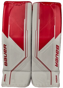 Bauer Supreme Mach Senior Goalie Pads -Hockey Sales Store 1060674 WRD