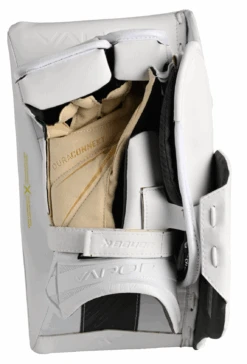 Bauer Vapor Hyperlite2 Senior Goalie Blocker 11 Bauer Vapor Hyperlite2 Senior Goalie Blocker -Hockey Sales Store 1061626 BTH23 GOAL STICKS ELITE SR MTOBLACK catalog front 3dc4512f 7a50 4e53 af73 903edafca2ca