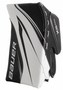 Bauer Vapor X5 Pro Intermediate Goalie Blocker -Hockey Sales Store 1061626 BTH23 GOAL STICKS ELITE SR MTOBLACK catalog front d3dca471 0d21 4648 a65a 6e06090b8d08