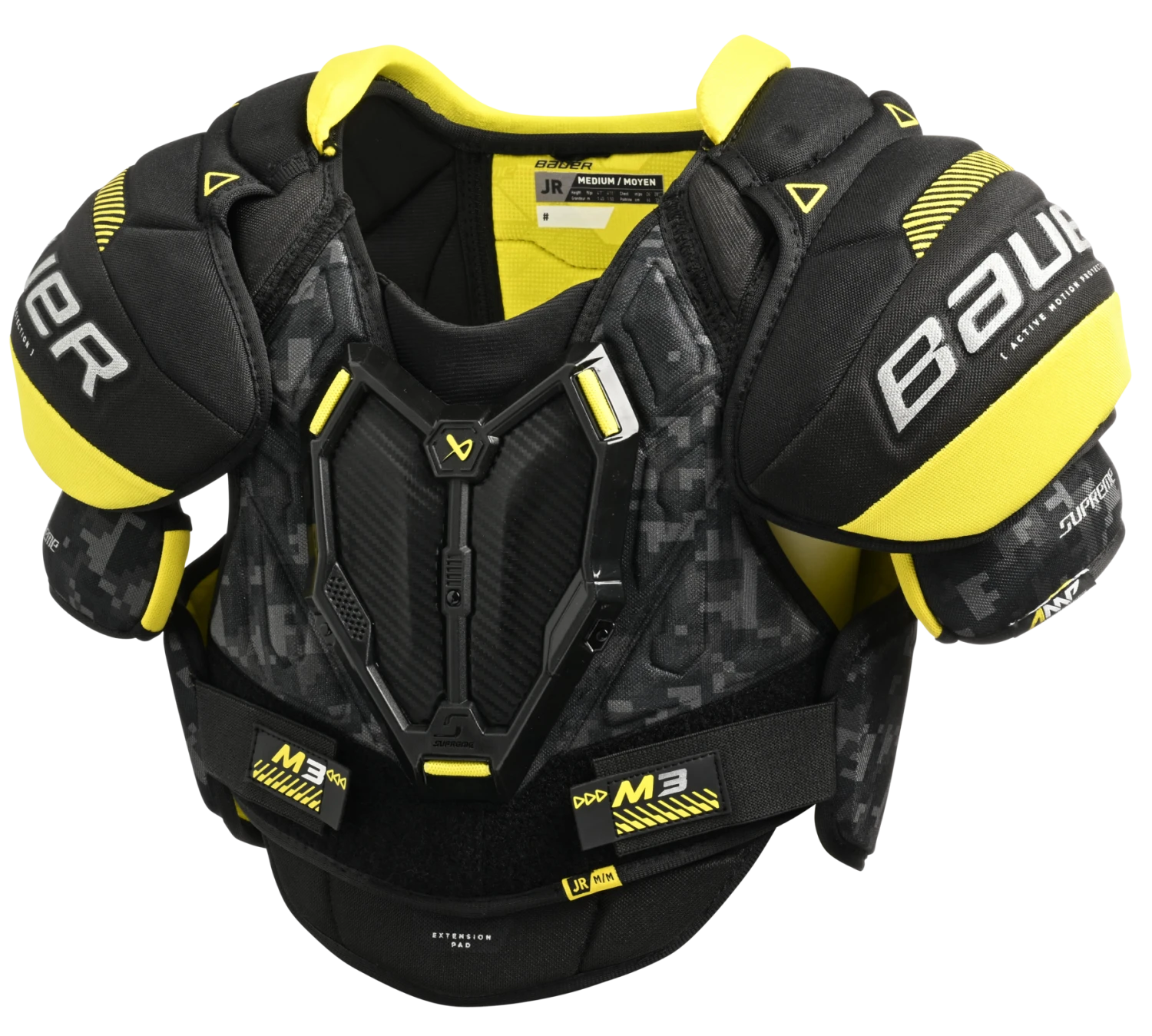 Bauer Supreme M3 Senior Shoulder Pads 1 Bauer Supreme M3 Senior Shoulder Pads