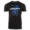 Bauer Smog Short Sleeve Crew Senior