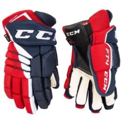 CCM JetSpeed FT4 Junior Hockey Gloves -Hockey Sales Store 191520260675