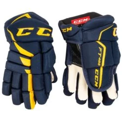 CCM JetSpeed FT485 Junior Hockey Gloves -Hockey Sales Store 191520281403
