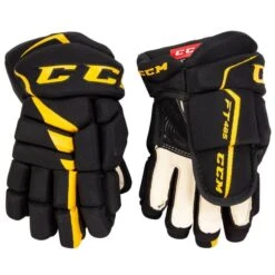 CCM JetSpeed FT485 Junior Hockey Gloves -Hockey Sales Store 191520281502