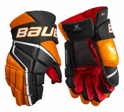 Bauer Vapor 3X Senior Hockey Gloves -Hockey Sales Store 3X SR FRONT BKO2