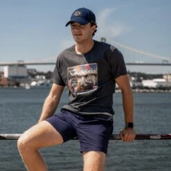 Bauer X East Coast Lifestyle Nova Scotia Tee -Hockey Sales Store 614078 BLK 01