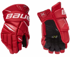 Bauer Vapor 2X Pro Junior Hockey Gloves -Hockey Sales Store 620329 RED 01 6416d9c7 4921 4f69 af9a 7f3ac1d7a8e5