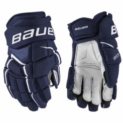 Bauer Supreme Ultrasonic Senior Hockey Gloves -Hockey Sales Store 629088 NAV 01