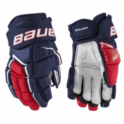 Bauer Supreme Ultrasonic Intermediate Hockey Gloves -Hockey Sales Store 629088 NVR 01 84d89c42 8659 44b1 b853 3e20dd4c614a