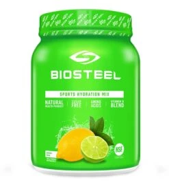 BioSteel High-Perfomance Sports Hydration Mix (700g) -Hockey Sales Store 630551 CAN 20BS 20HYDRATION 20MIX LEMON 20LIME 700GM FRONT