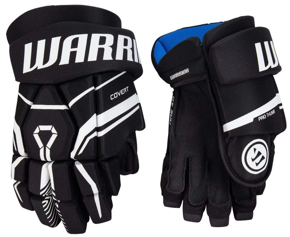 Warrior Covert QRE 40 Senior Hockey Gloves 1 Warrior Covert QRE 40 Senior Hockey Gloves