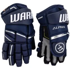 Warrior Alpha LX Pro Junior Hockey Gloves -Hockey Sales Store 647742425458