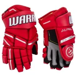 Warrior Alpha LX Pro Junior Hockey Gloves -Hockey Sales Store 647742425496