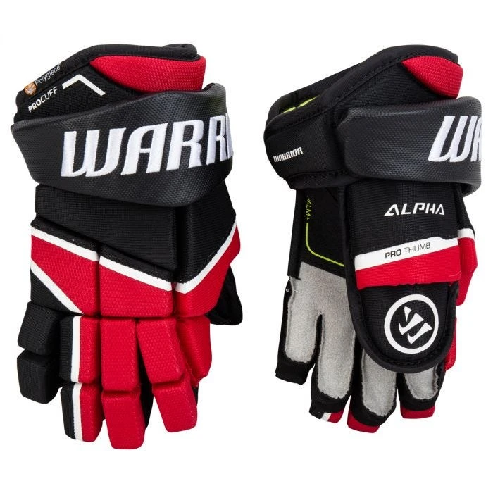 Warrior Alpha LX Pro Youth Hockey Gloves 3 Warrior Alpha LX Pro Youth Hockey Gloves - Image 3