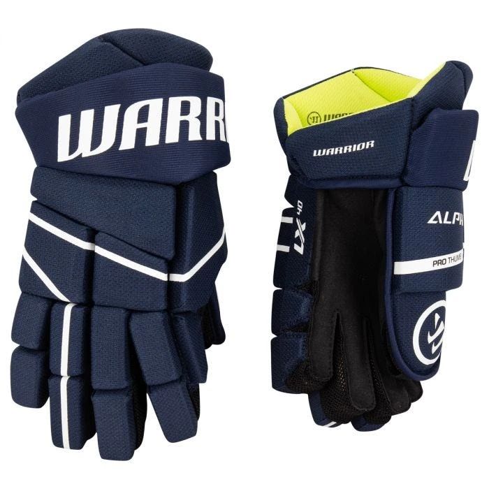 Warrior Alpha LX 40 Junior Hockey Gloves 2 Warrior Alpha LX 40 Junior Hockey Gloves - Image 2