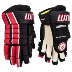 Warrior Alpha FR Pro Junior Hockey Gloves -Hockey Sales Store 647742427681