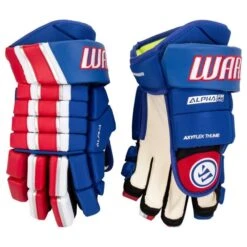 Warrior Alpha FR Pro Junior Hockey Gloves -Hockey Sales Store 647742428008