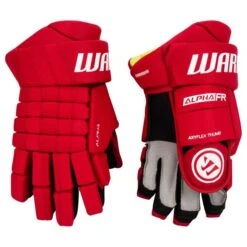Warrior Alpha FR Junior Hockey Gloves -Hockey Sales Store 647742428800