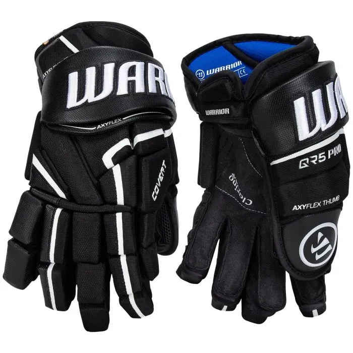 Warrior Covert QR5 Pro Junior Hockey Gloves 1 Warrior Covert QR5 Pro Junior Hockey Gloves