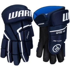 Warrior Covert QR5 40 Senior Hockey Gloves -Hockey Sales Store 647742519218