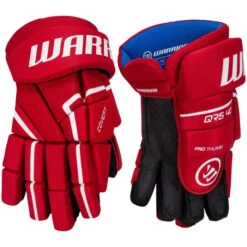 Warrior Covert QR5 40 Senior Hockey Gloves -Hockey Sales Store 647742519249