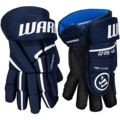 Warrior Covert QR5 40 Junior Hockey Gloves -Hockey Sales Store 647742519362