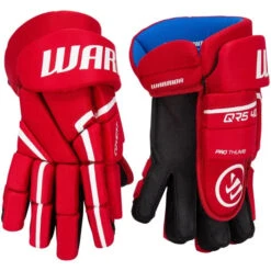 Warrior Covert QR5 40 Junior Hockey Gloves -Hockey Sales Store 647742519416