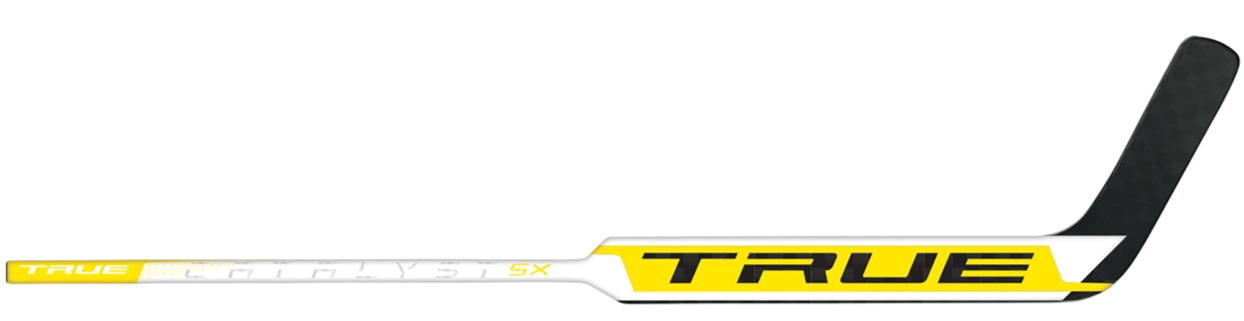 True Hockey True Catalyst 5X Junior Goalie Stick (White) 2 True Hockey True Catalyst 5X Junior Goalie Stick (White) - Image 2