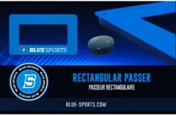 Blue Sports Rectangular Passer -Hockey Sales Store 71x9fL7nDDL. AC SL1500