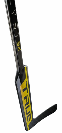 True Hockey True Catalyst 9X Intermediate Goalie Stick (Black) -Hockey Sales Store 9xGoalie BladeDown