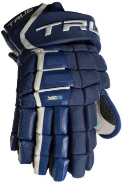 True Hockey True XC9 2020 Senior Hockey Gloves -Hockey Sales Store B2RAssets 770x1206 navy 1