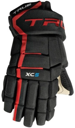 True Hockey True XC5 2020 Senior Hockey Gloves -Hockey Sales Store B2RAssets 770x1206 red