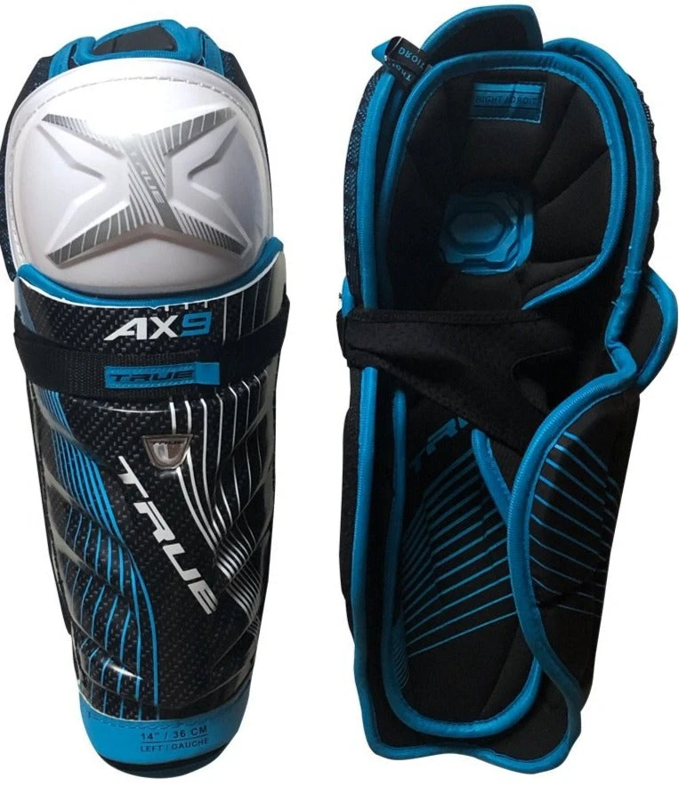 True Hockey True AX9 Senior Shin Guards 1 True Hockey True AX9 Senior Shin Guards