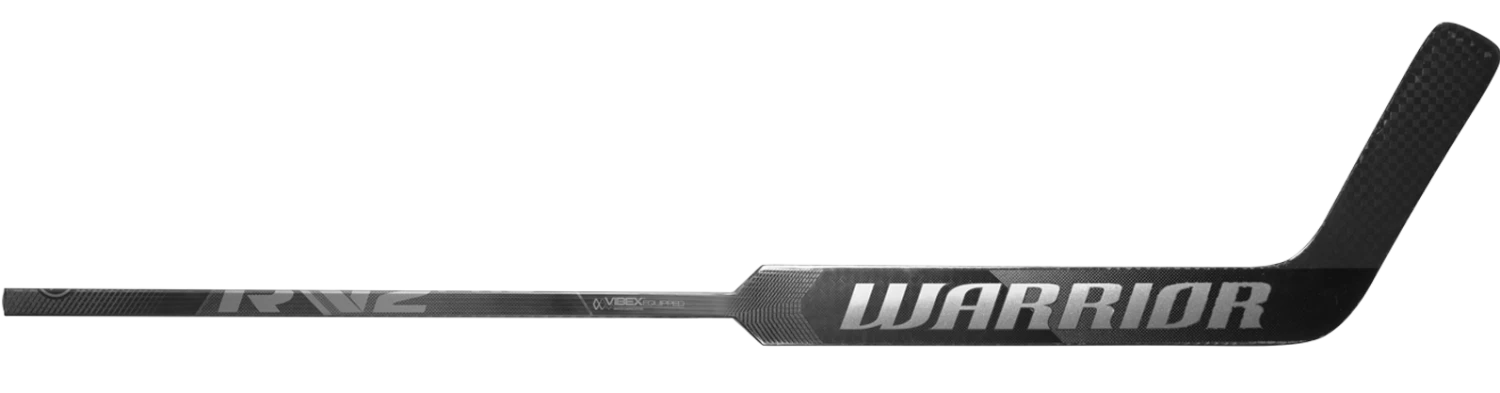Warrior Ritual V2 Pro Senior Goalie Stick (Black/Black/Silver) 2 Warrior Ritual V2 Pro Senior Goalie Stick (Black/Black/Silver) - Image 2