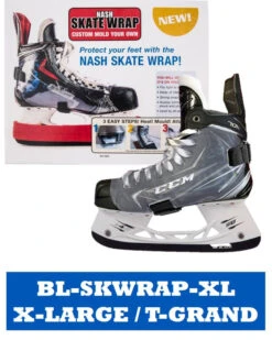 Blue Sports Custom Skate Wrap -Hockey Sales Store BL SKWRAP XL Z