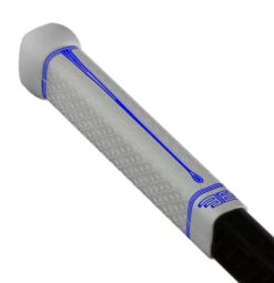 Buttendz Flux Z Stick Grip -Hockey Sales Store BUTT Flux White Tilt BLUE WEB