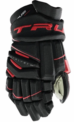 True Hockey True Catalyst 5X Senior Hockey Gloves -Hockey Sales Store CT5xGlove Black Red 3a6ce79f eaad 4b4a 8356 055a6a952174