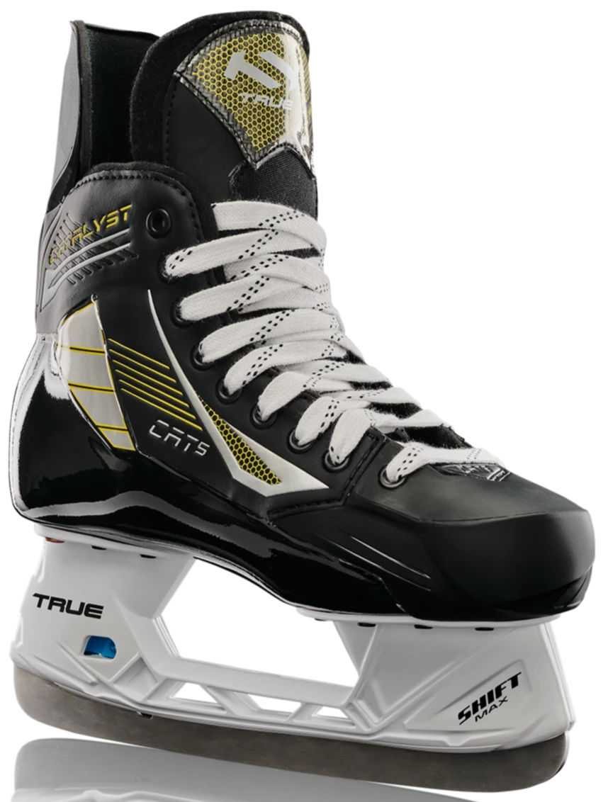True Hockey True Catalyst 5 Intermediate Hockey Skates 2 True Hockey True Catalyst 5 Intermediate Hockey Skates - Image 2