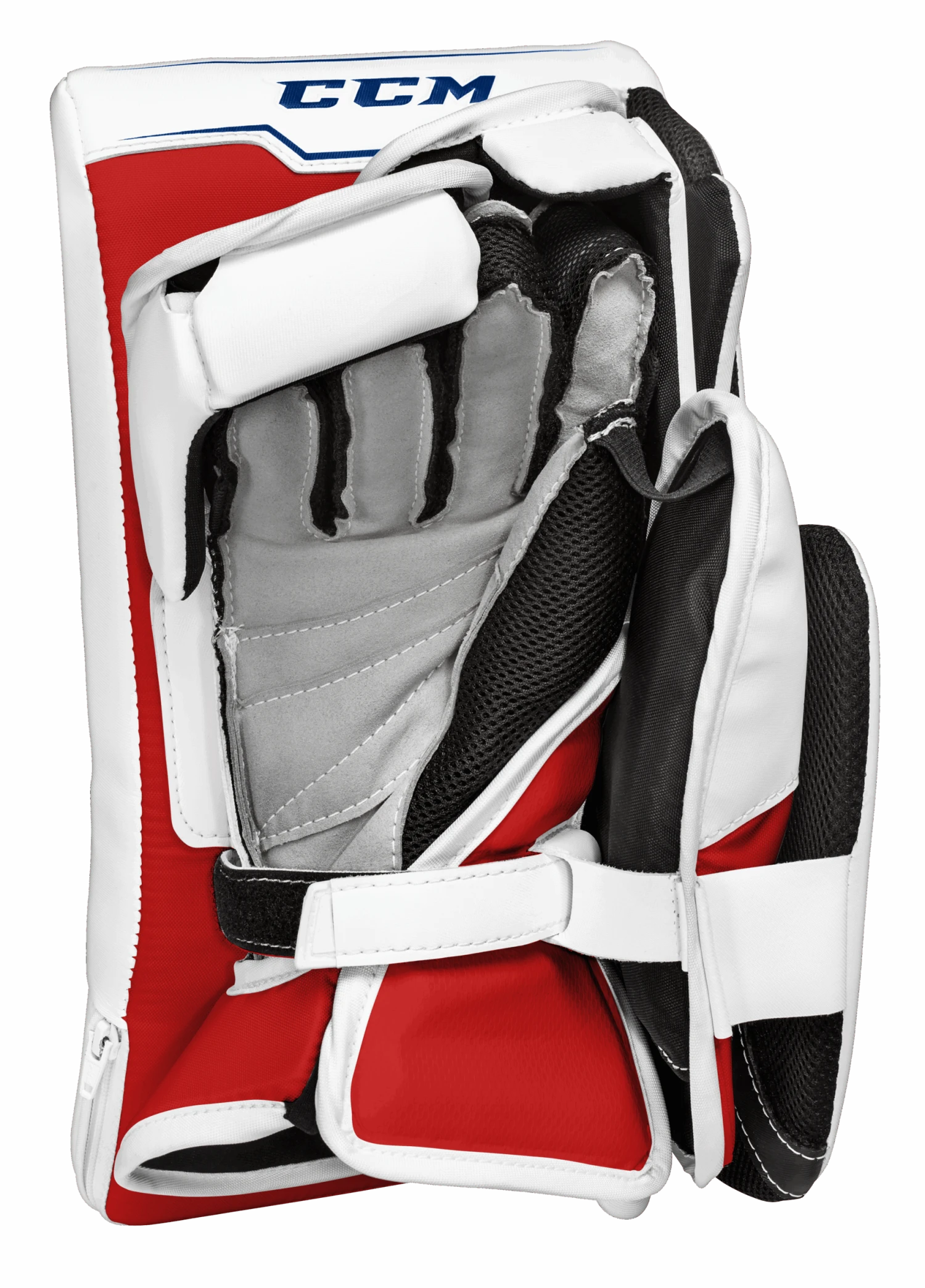 CCM Axis 1.9 Intermediate Goalie Blocker 2 CCM Axis 1.9 Intermediate Goalie Blocker - Image 2